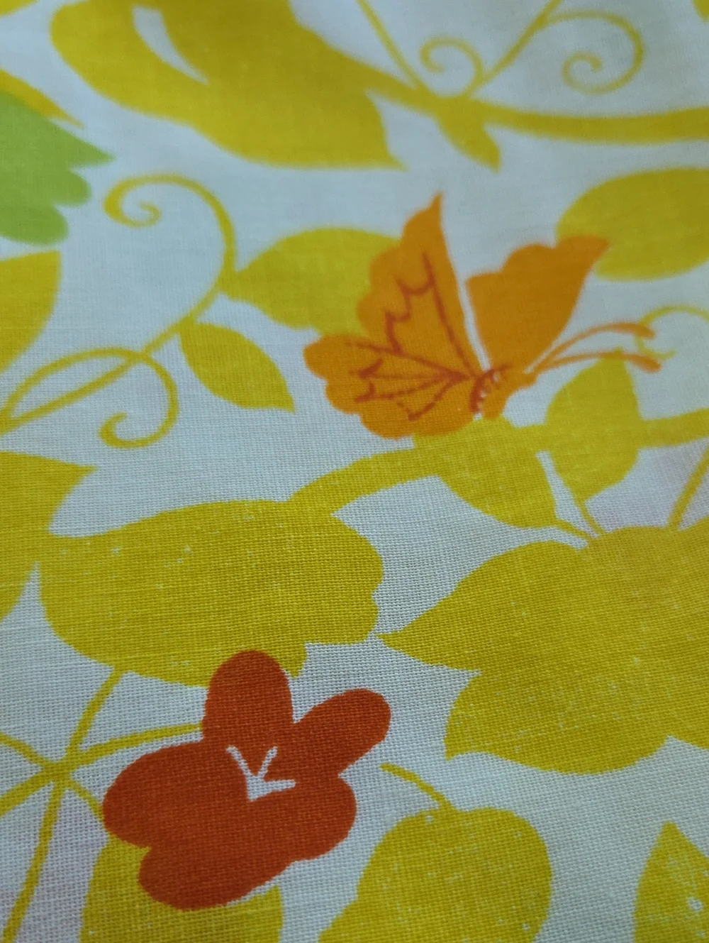 2pcs Vintage Morgan Jones Papillon Butterfly Standard Pillowcase,Flat Sheet